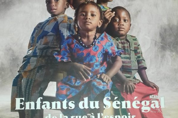 couverture enfants du Sénégal agirabcd28