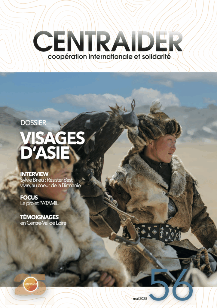 Revue Centraider solidarité internationale Asie
