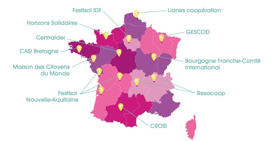 Coordinations Festival des Solidarités en France
