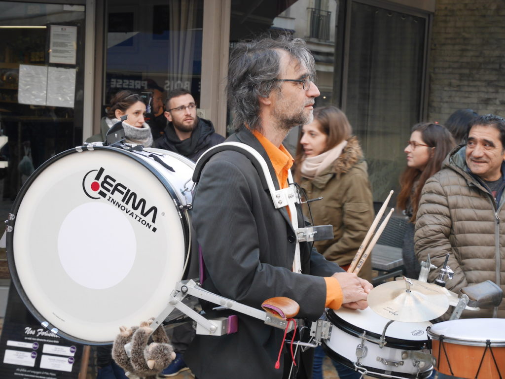 Un homme orchestre à Orléans