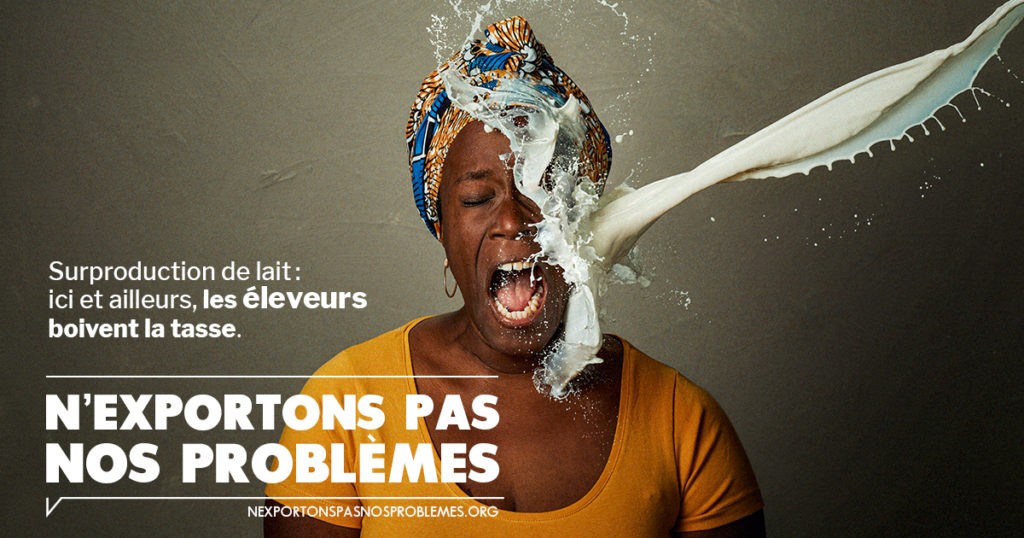 N'exportons pas nos problèmes d'SOS Faim