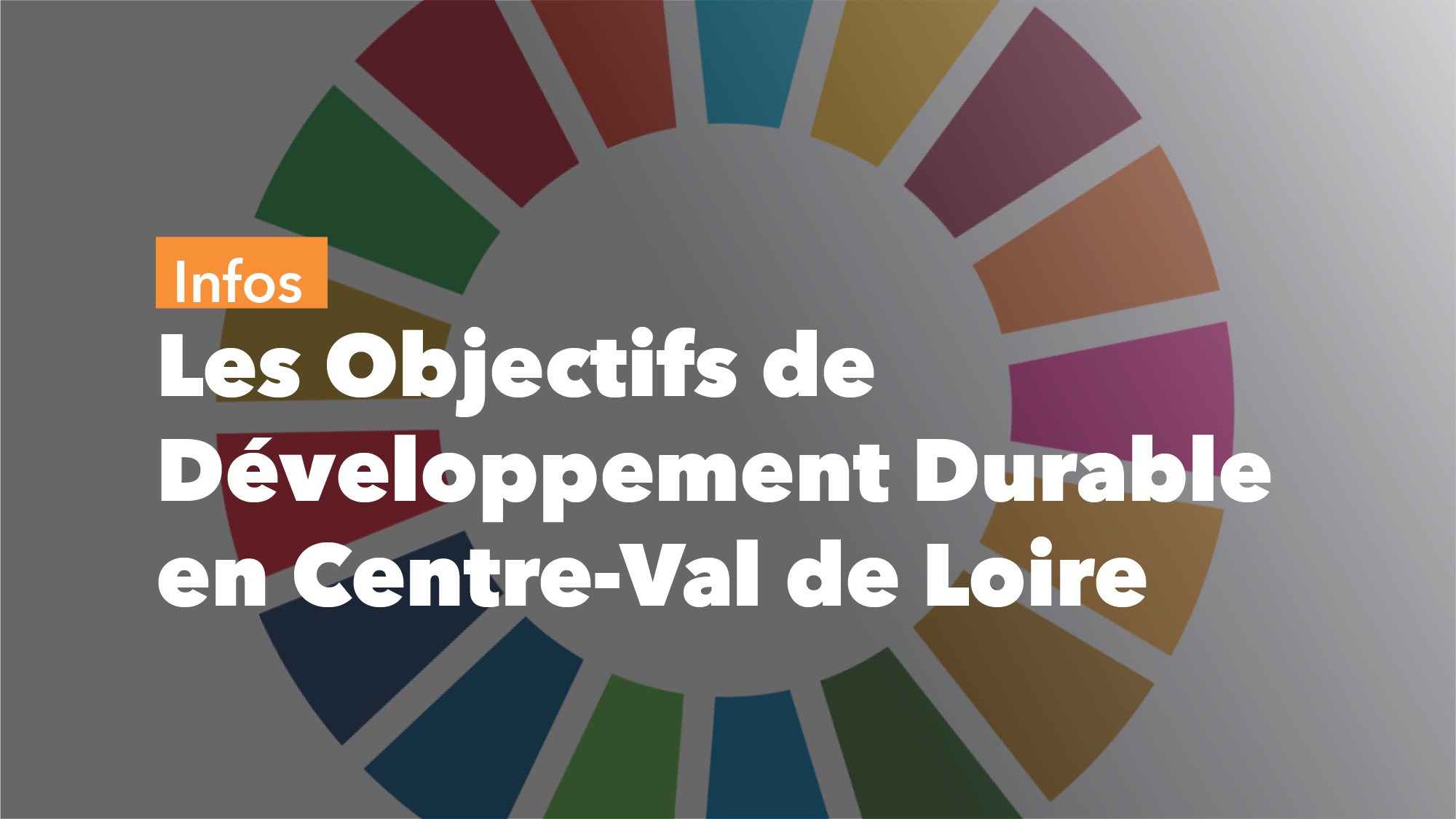 Les objectifs de Développement Durable