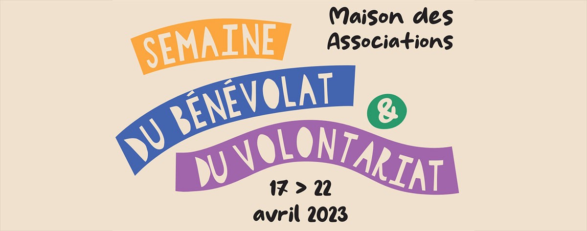 Semaine du bénévolat et du volontariat - Centraider