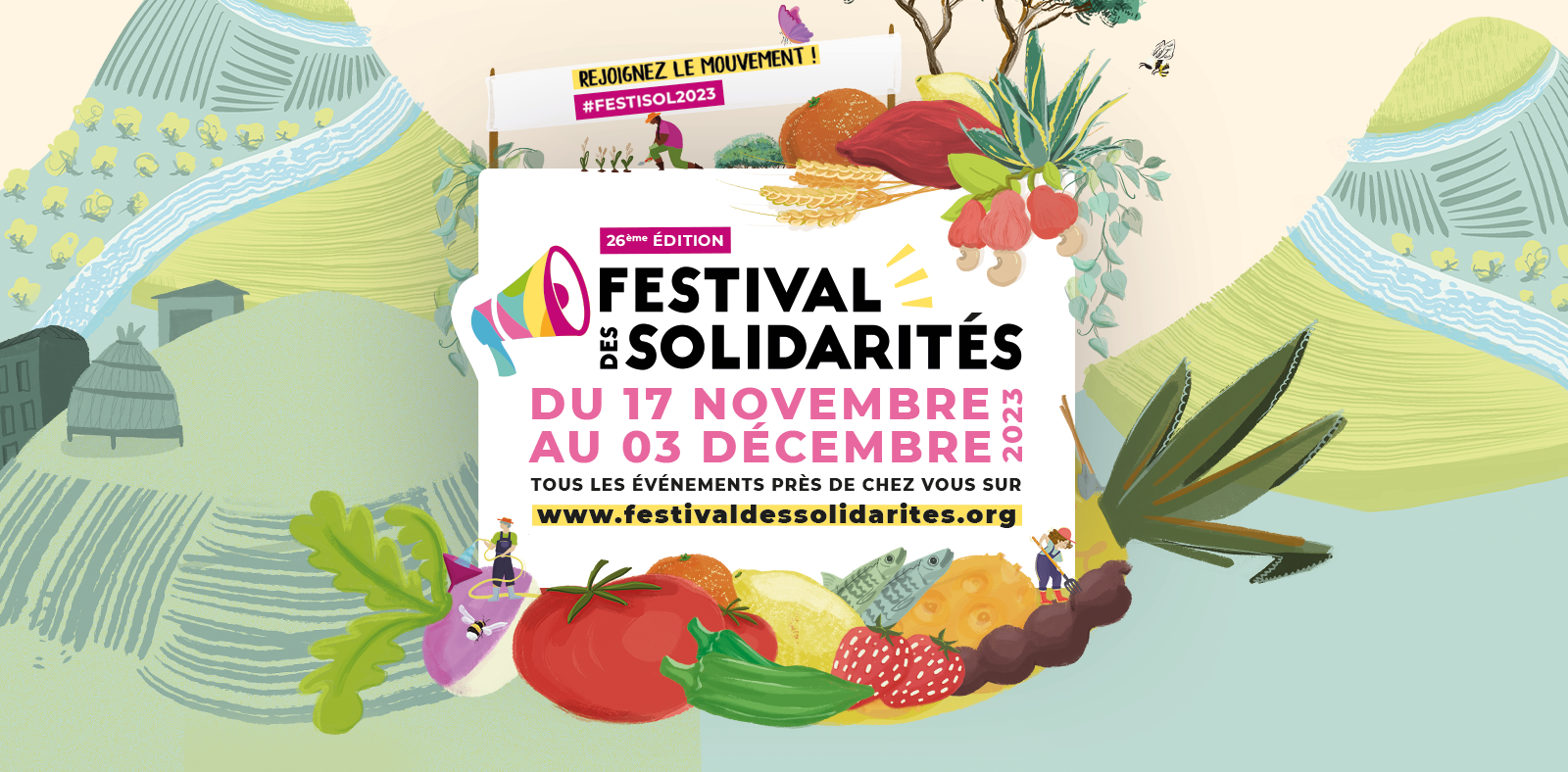 Festival des Solidarités - Edition 2023