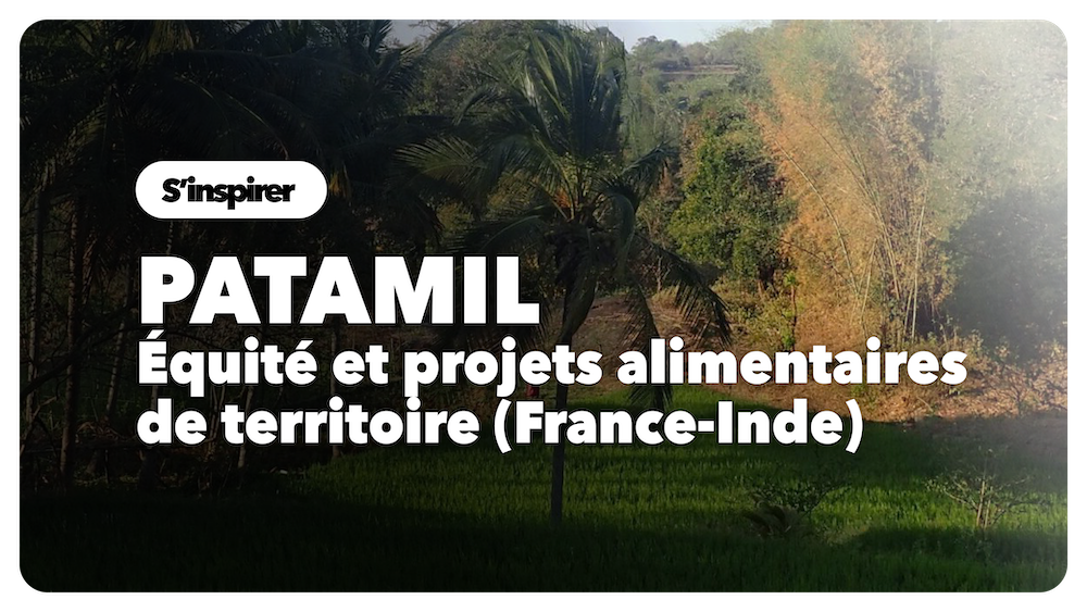 PATAMIL :  Equité et projets alimentaires de territoire