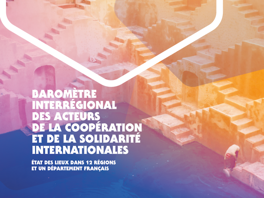Baromètre CIRRMA Solidarité et coopération internationale