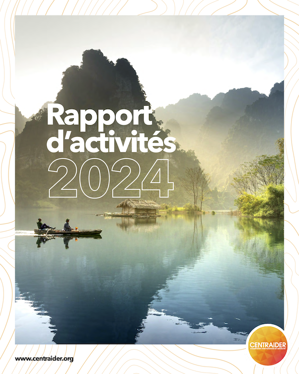 Rapport activités Centraider 2024