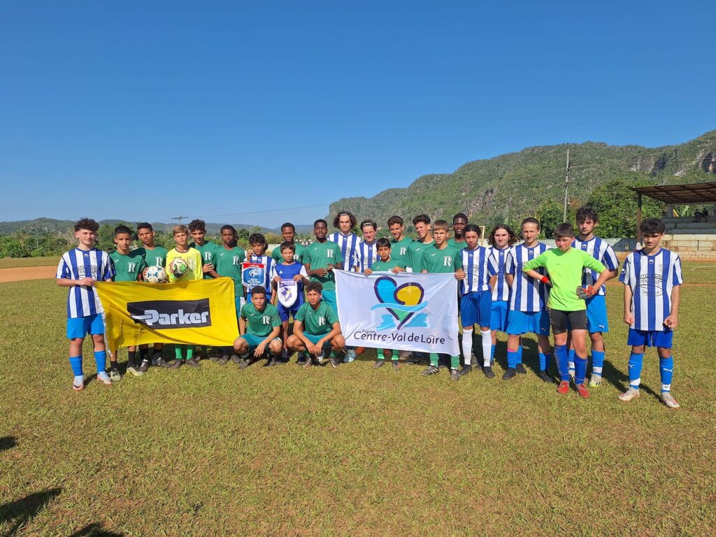 Sport développement France Cuba projet solidaire Centraider