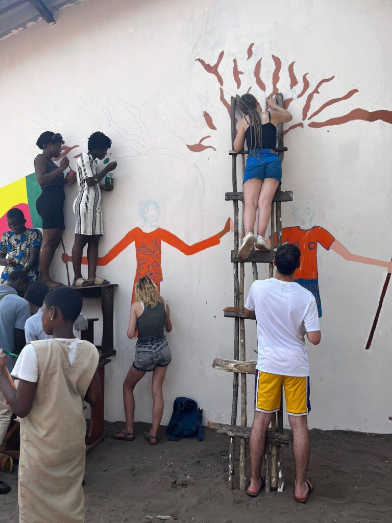 Projet solidarité Bénin Bourges