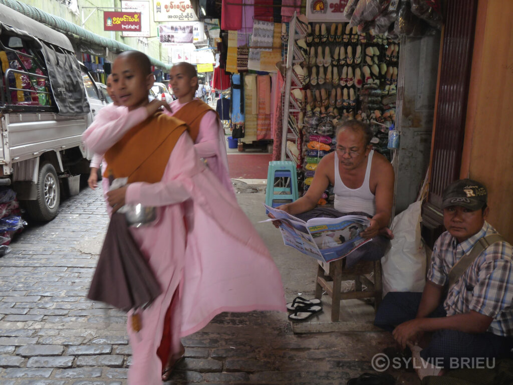 Sylvie Brieu Birmanie Solidarité