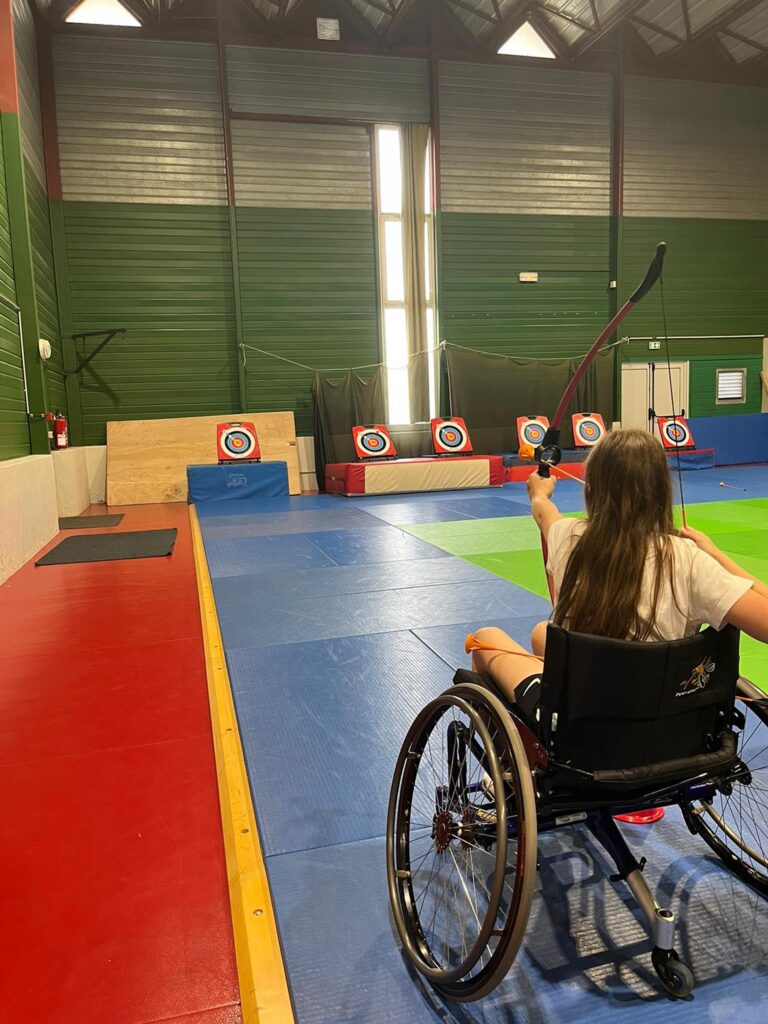 USEAB Sport et Développement - inclusion handicap