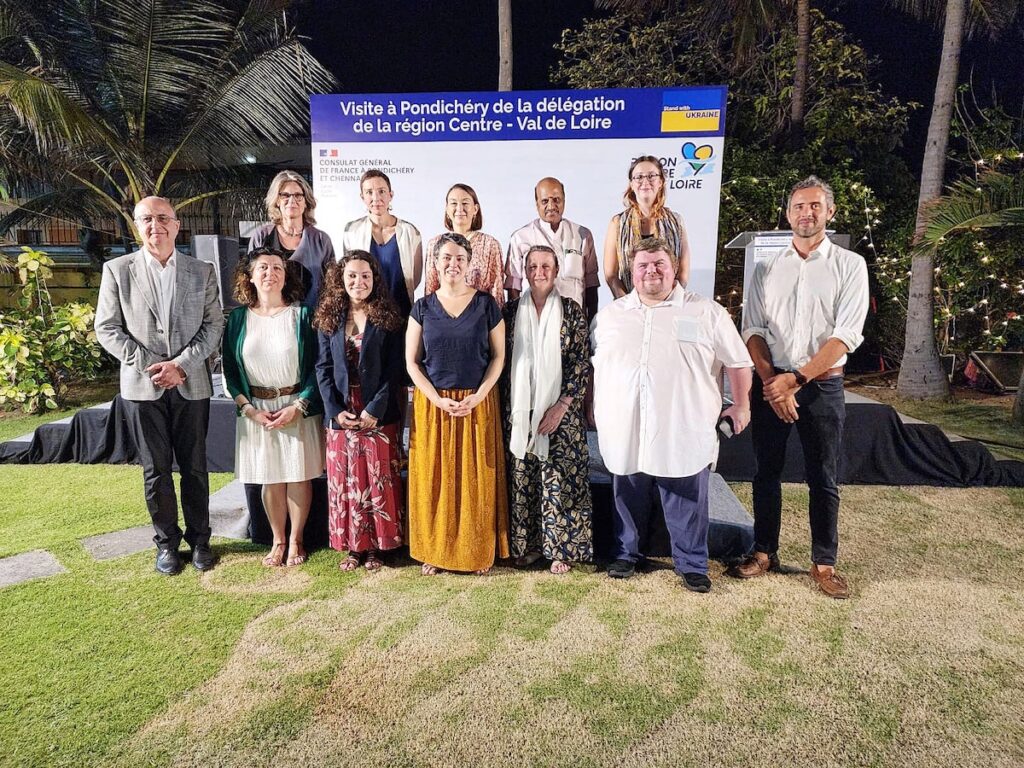 Région Centre-Val de Loire, coopération internationale, Tamil Nadu, Inde