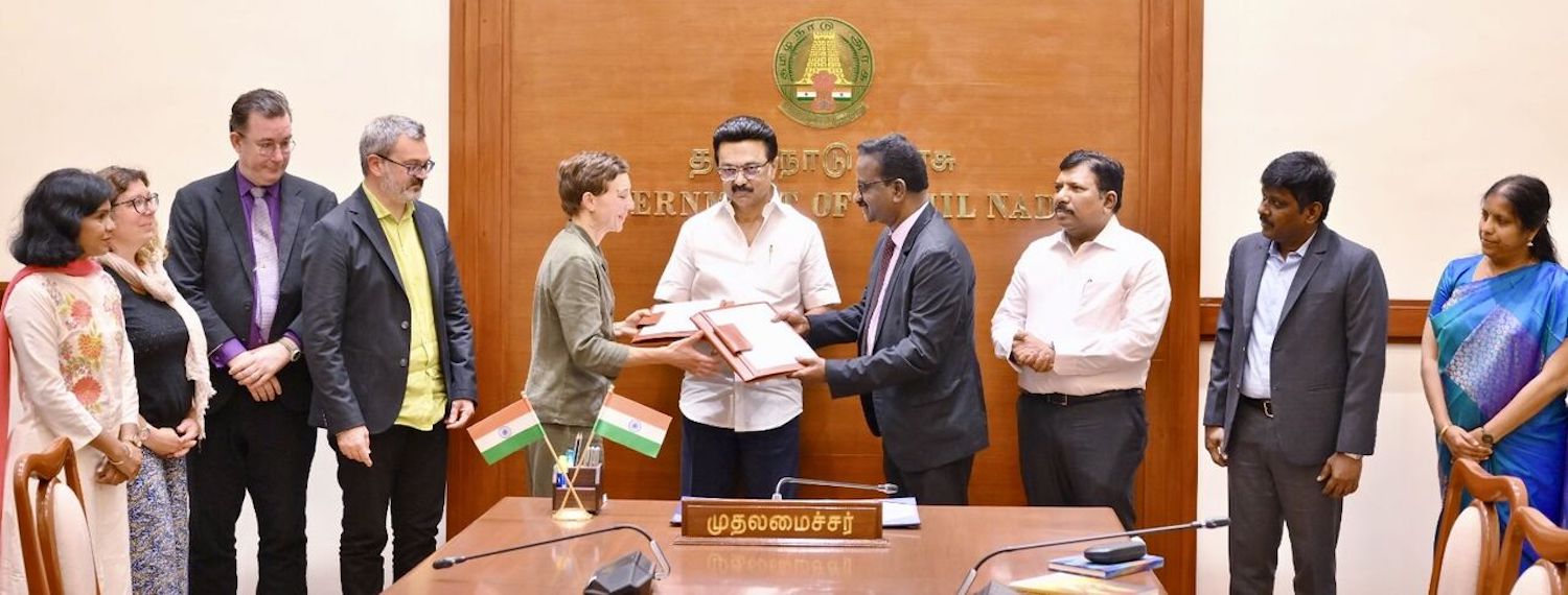 Coopération internationale Région Centre-Val de Loire et Inde