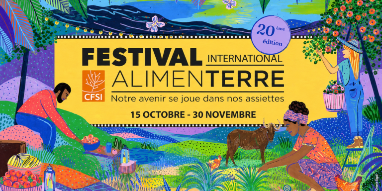 Lancement du Festival ALIMENTERRE 2026 en Centre-Val de Loire
